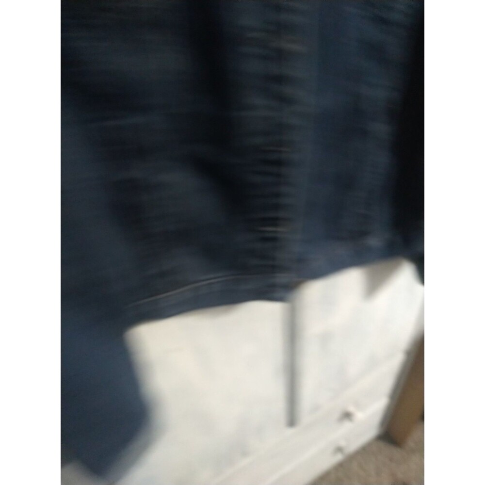Buffalo David Bitton Embroidered Floral Denim Jacket Md Boho Cottage Core... - Picture 6 of 10